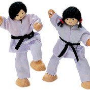 Sportsdukker karate